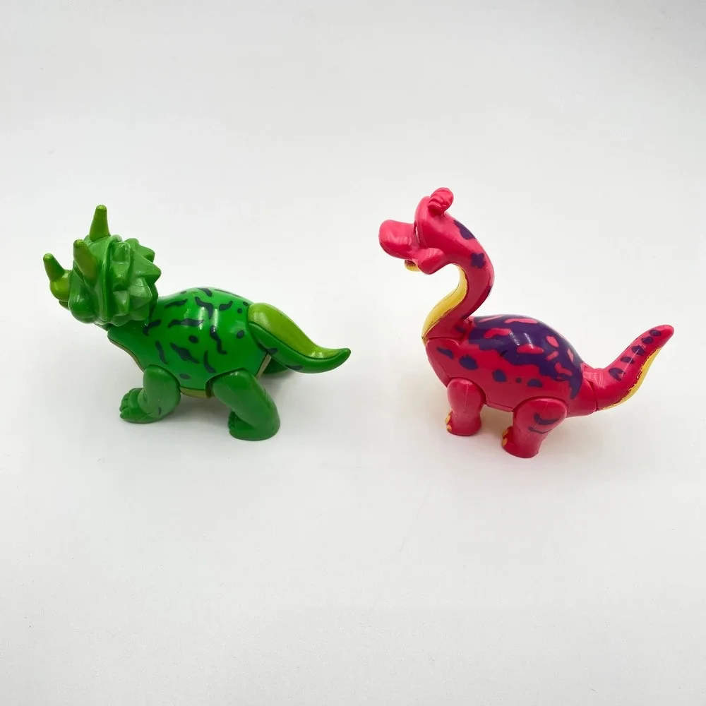 Downtown Disney Cafe T-Rex‎ Dinosaur Toys Figures 2017 lot of 2 TREX Cake Topper